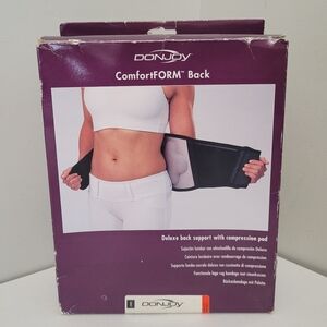 ComfortForm DonJoy Medium Back Lumbar Support With Compression Pad